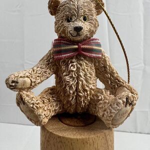 Vtg Dan Dee Collectors Choice 100 Year Anniversary 1902-2002 Teddy Bear Figurine